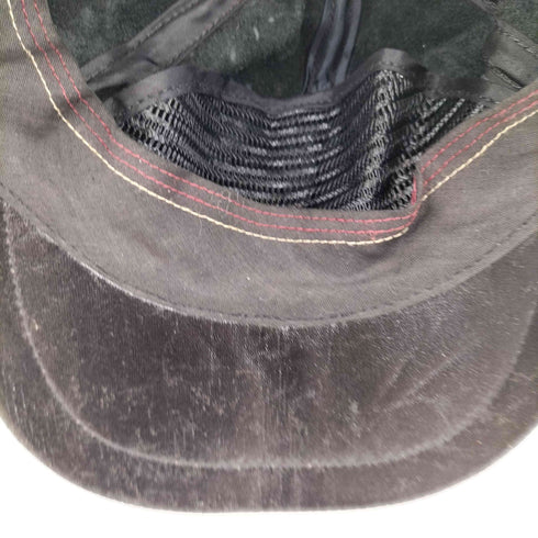 ブローナー BRONER USA製 レザーキャップ メンズ ONE SIZE